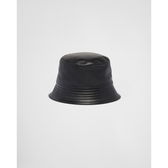 Prada Nappa leather bucket hat Size Medium main image 4